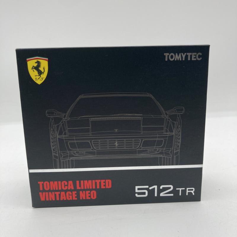 中古】1/64 トミーテックTLV-NEO フェラーリ512TR 黒 [90]