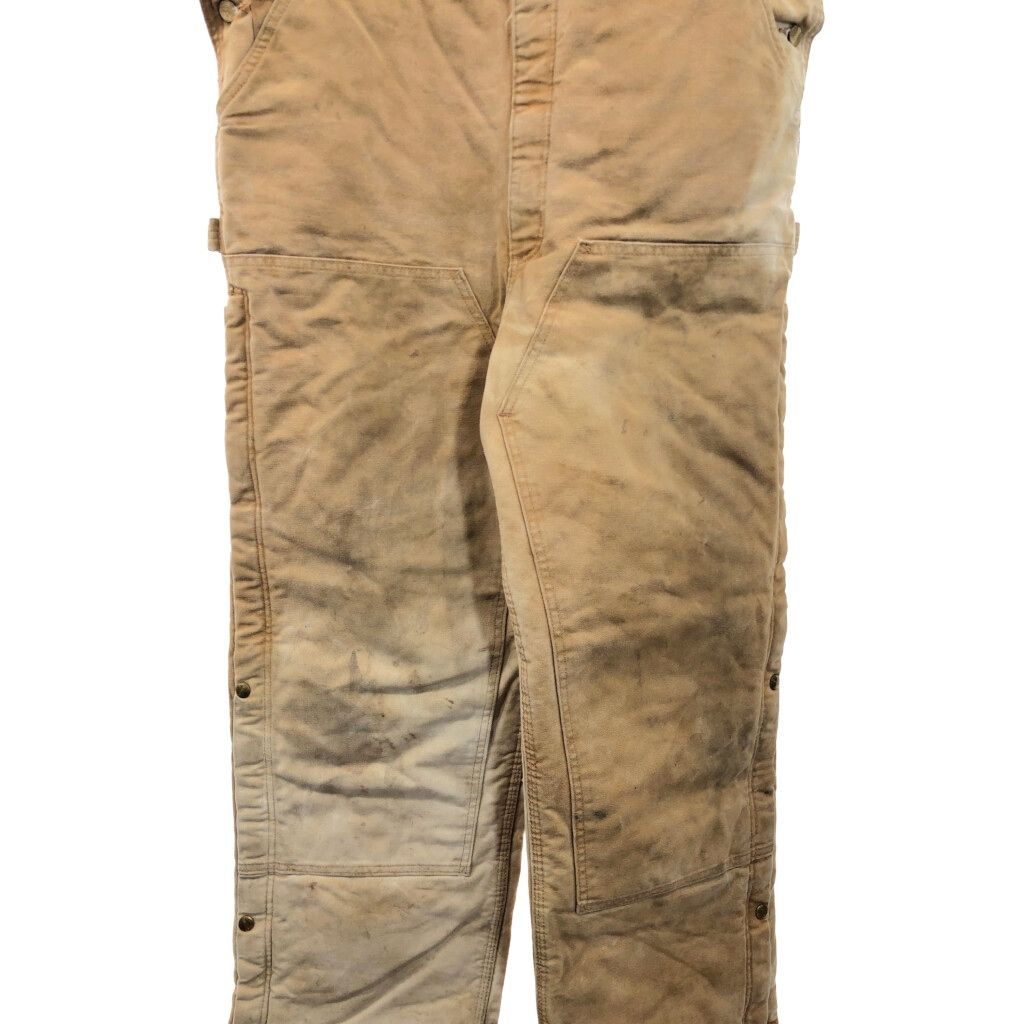 Carhartt カーハート ダック ダブルニー ビブオーバーオール