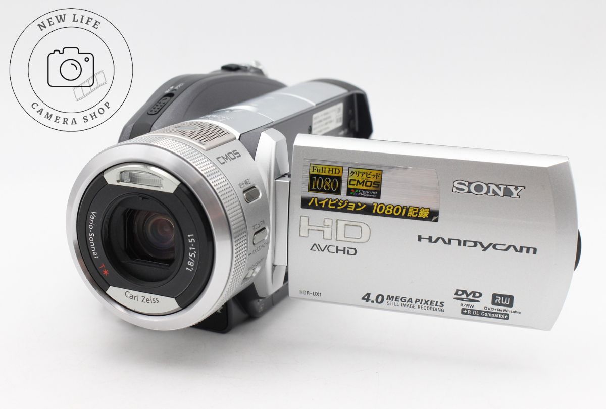 444極上品☆ソニー SONY HDR-UX1 DVD方式 撮影再生OK ##13462 - メルカリ