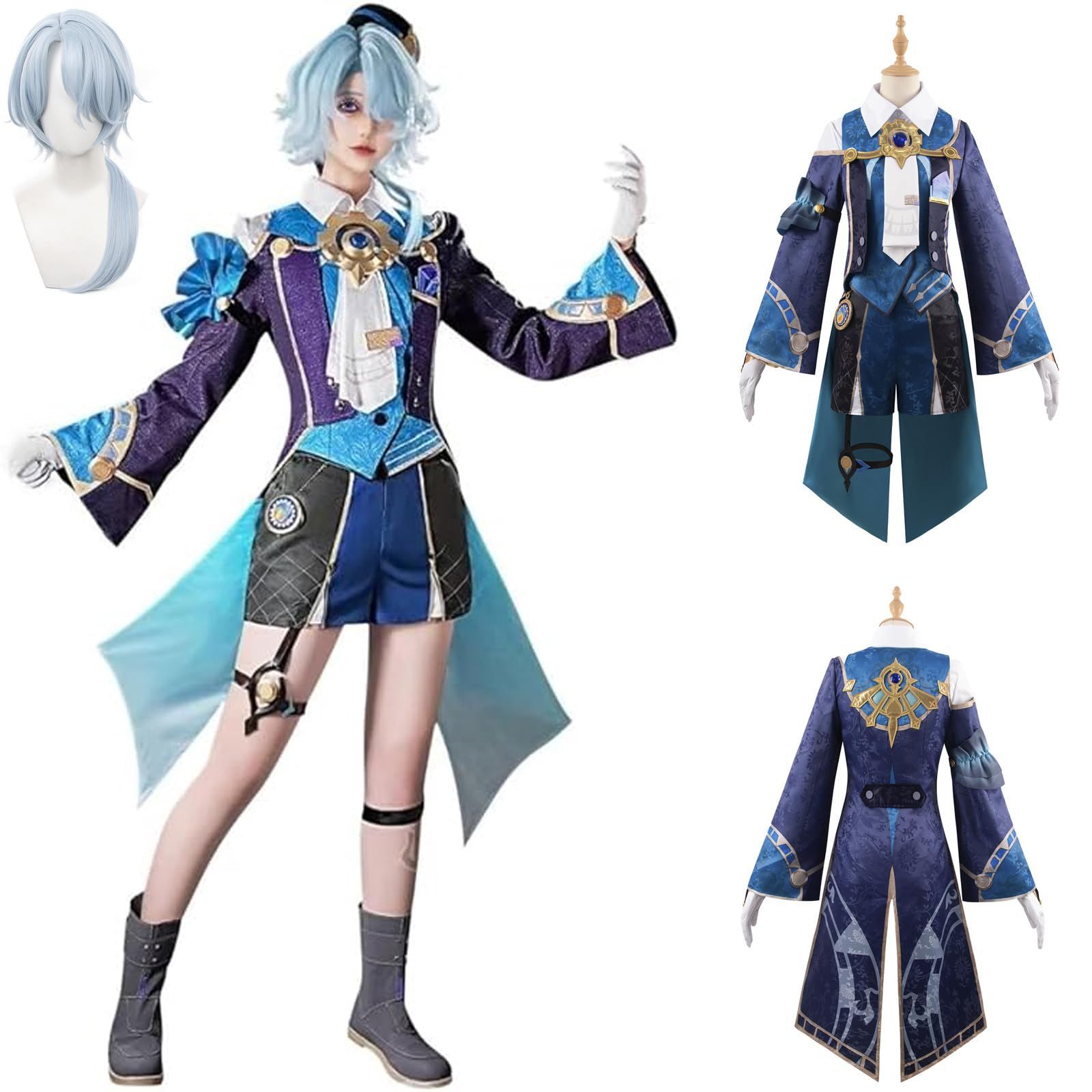 崩壊スターレイル ミーシャ コスプレ衣装 崩壊スターレイル HonkaiStarRail ミーシャ-Misha コスプレ衣装