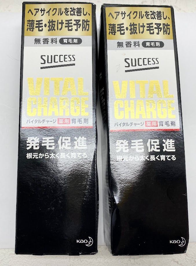 開封済・未使用品】【2個】花王 SUCCESS サクセス バイタルチャージ