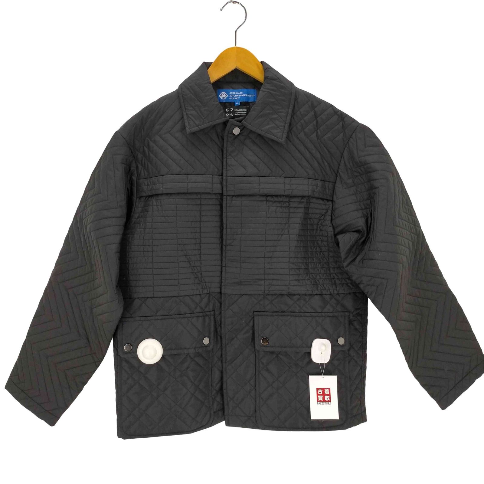 アンリアレイジ ANREALAGE 3D Aero Layer メンズ JPN 46