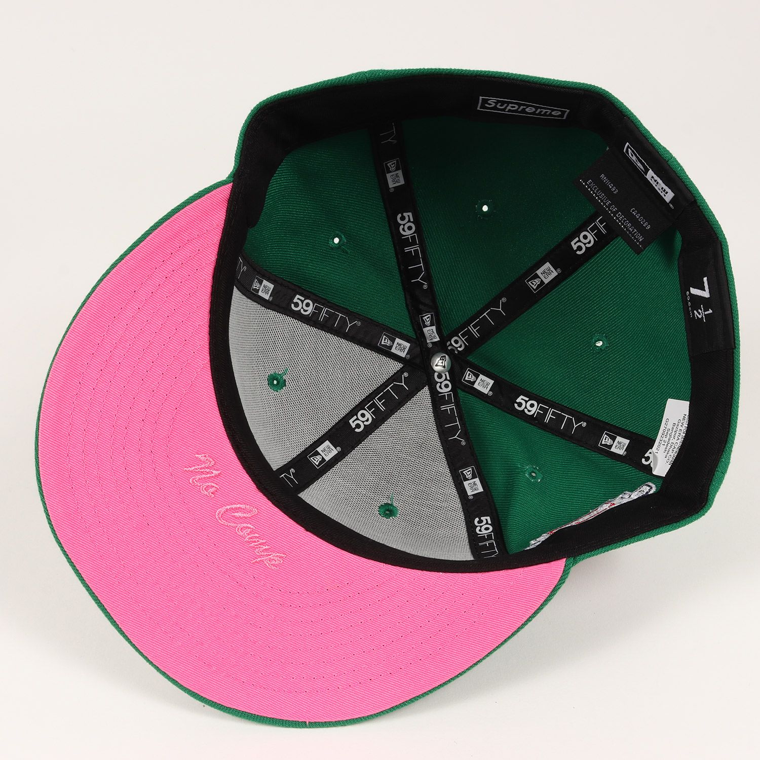 美品 Supreme シュプリーム キャップ NEW ERA ニューエラ BOXロゴ 