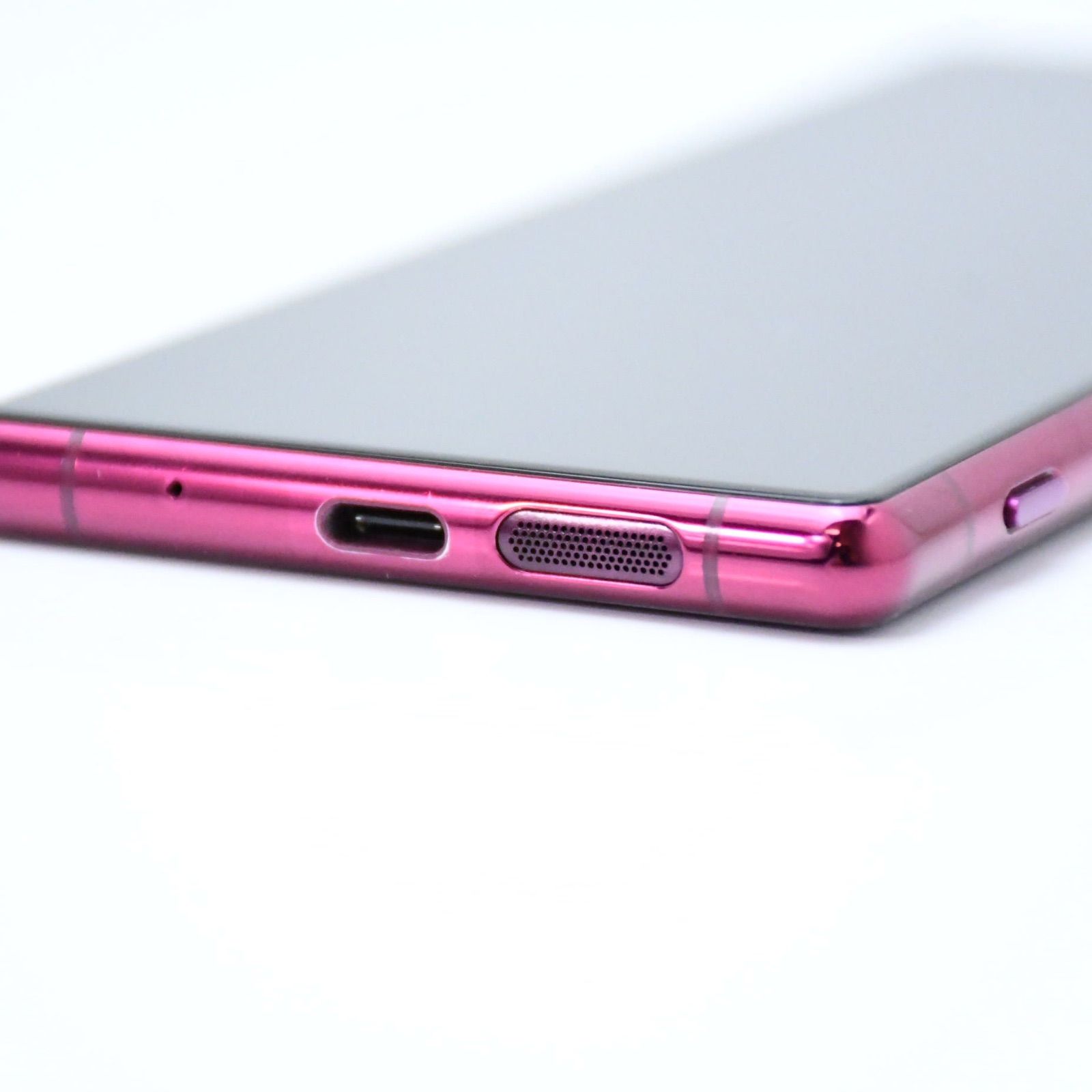 液晶 SIMフリー docomo Xperia 5 SO-01M レッド WWW_OPDRERGINERDOGAN_COM