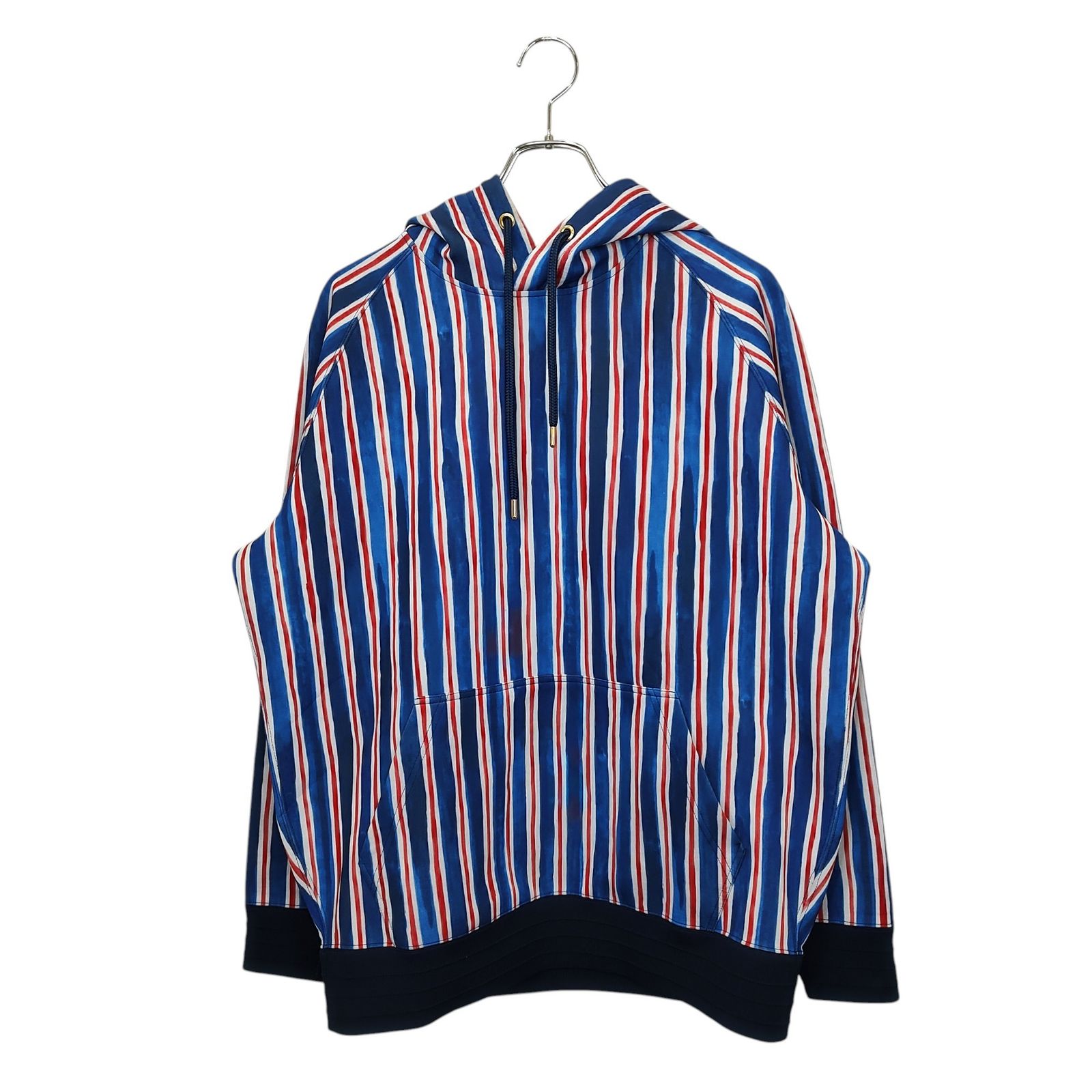 BLACK LABEL CRESTBRIDGE ストライプパーカー 極美品】BLACK LABEL
