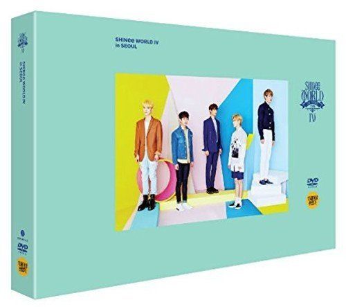 SHINee World IV (2DVDs + ポストカードブック) (韓国盤)／SHINee