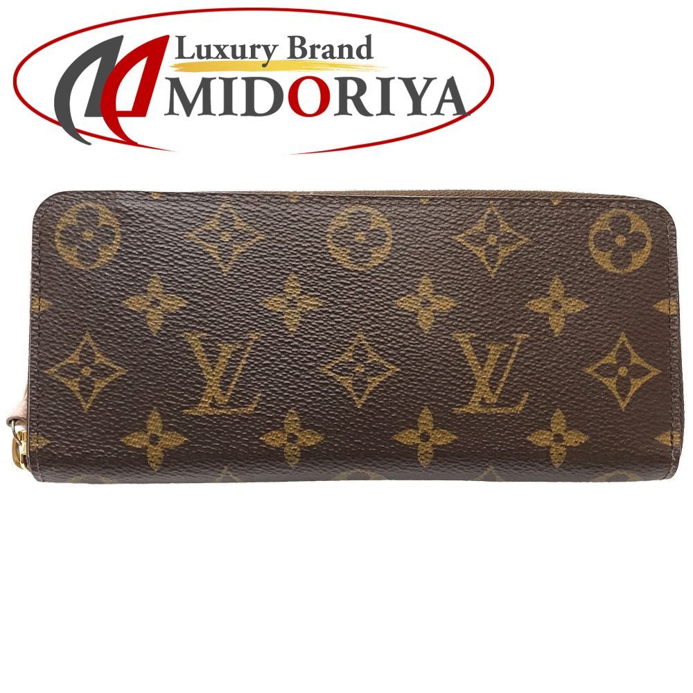 ルイヴィトン モノグラム ポルトフォイユ クレマンス M60743 ピモン ルイヴィトン モノグラム ポルトフォイユ クレマンス ピモン M60743