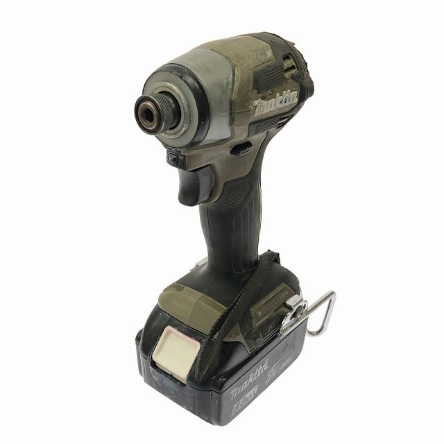 ☆中古品☆makita マキタ 18V 充電式インパクトドライバ TD173D 