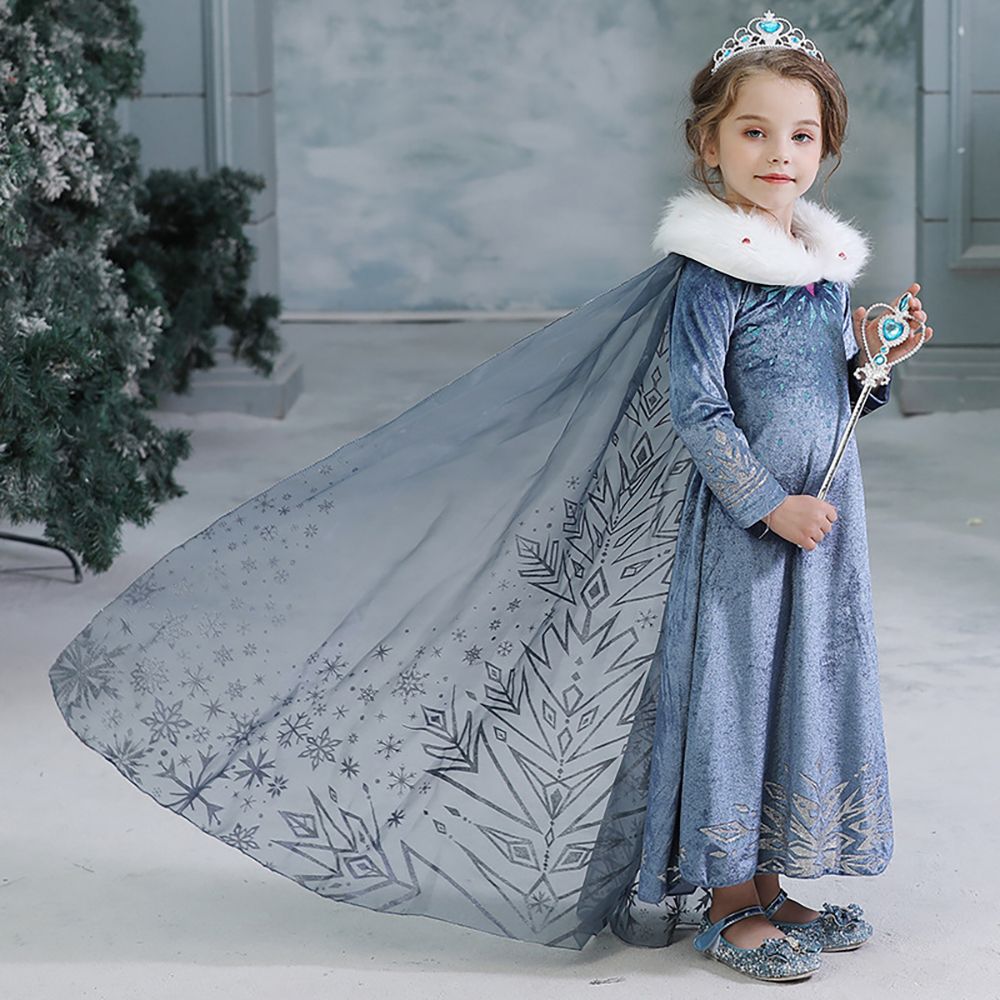 エルサ アナ雪 アナと雪の女王2 ドレス 子供 キッズ