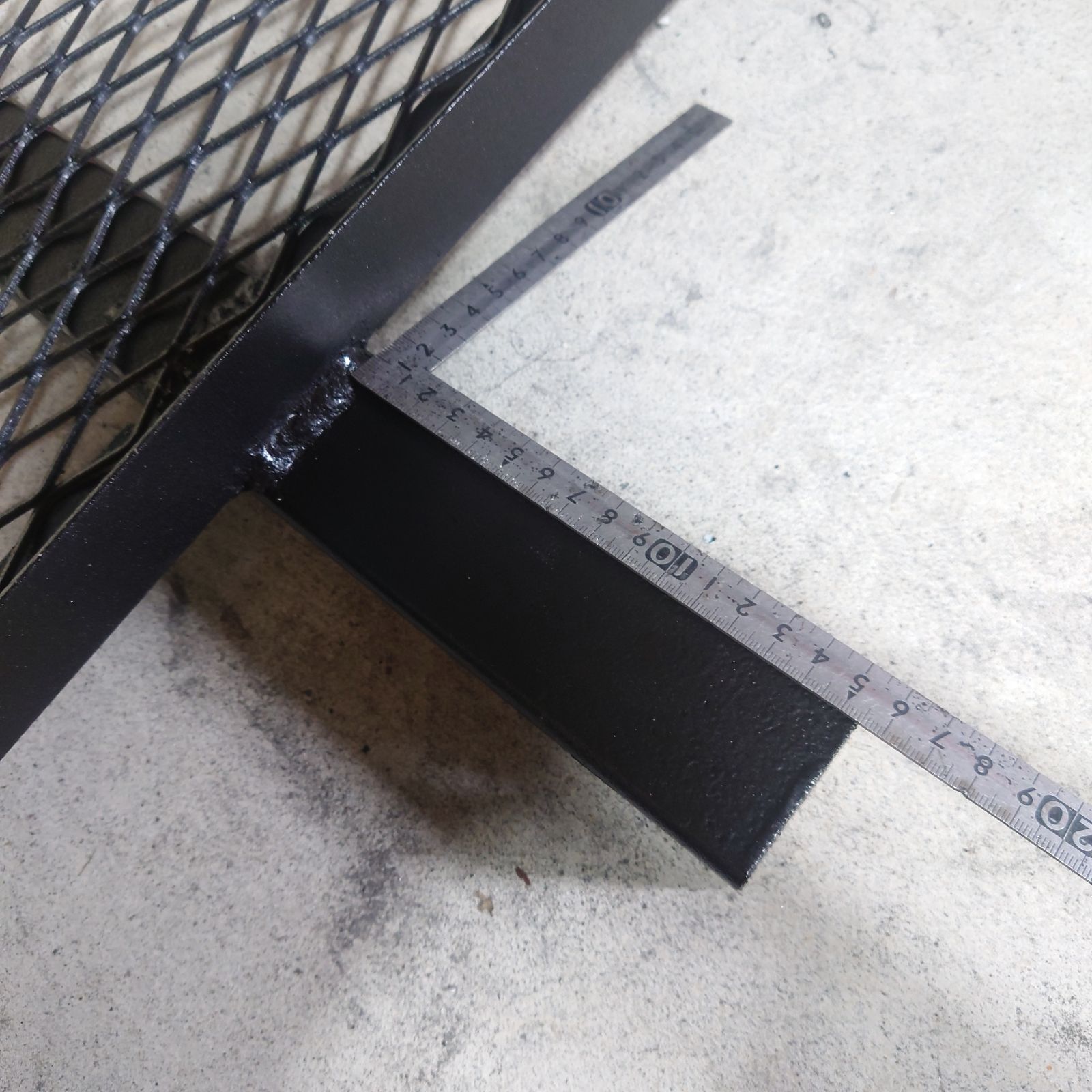 2インチ用ヒッチキャリアカーゴ 90センチ×30センチ