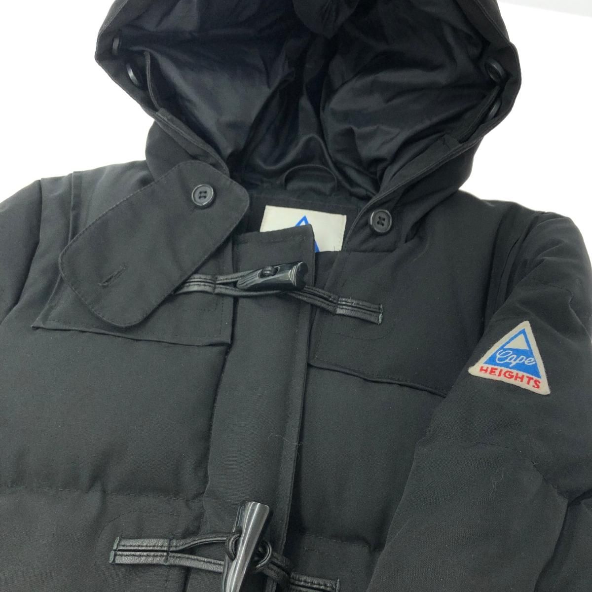 CAPE HEIGHTS ケープハイツ ダウンコート 小さいサイズ:XS ブラック  