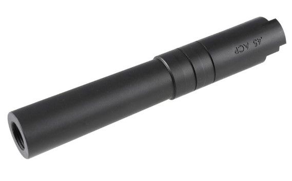 5KU タクティカルアウターバレル 4.3inch (11mm正ネジ/東京マルイHi-CAPA対応) Gold 4,232円