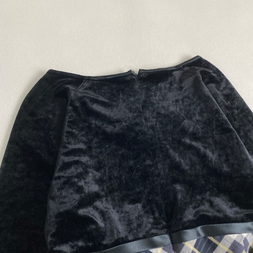 美品　マドモアゼル クリスチャンディオール　長袖ワンピース　ドッキング マドモアゼルディオール ワンピース マドモアゼル ドッキング