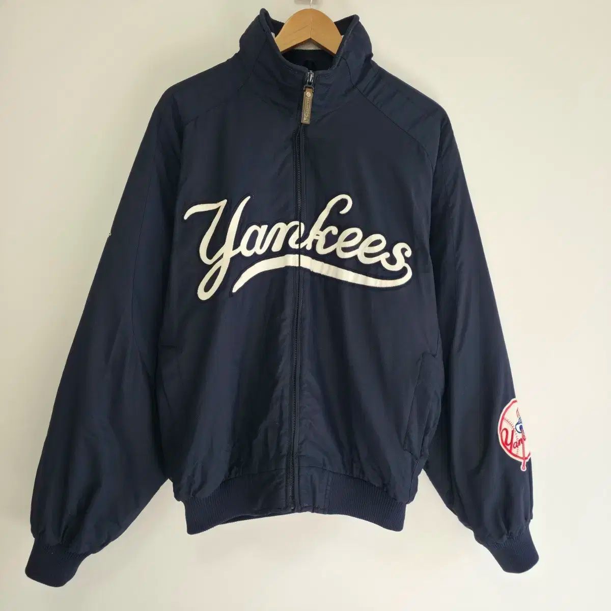 M マジェスティック ニューヨーク ヤンキース オースジャケット