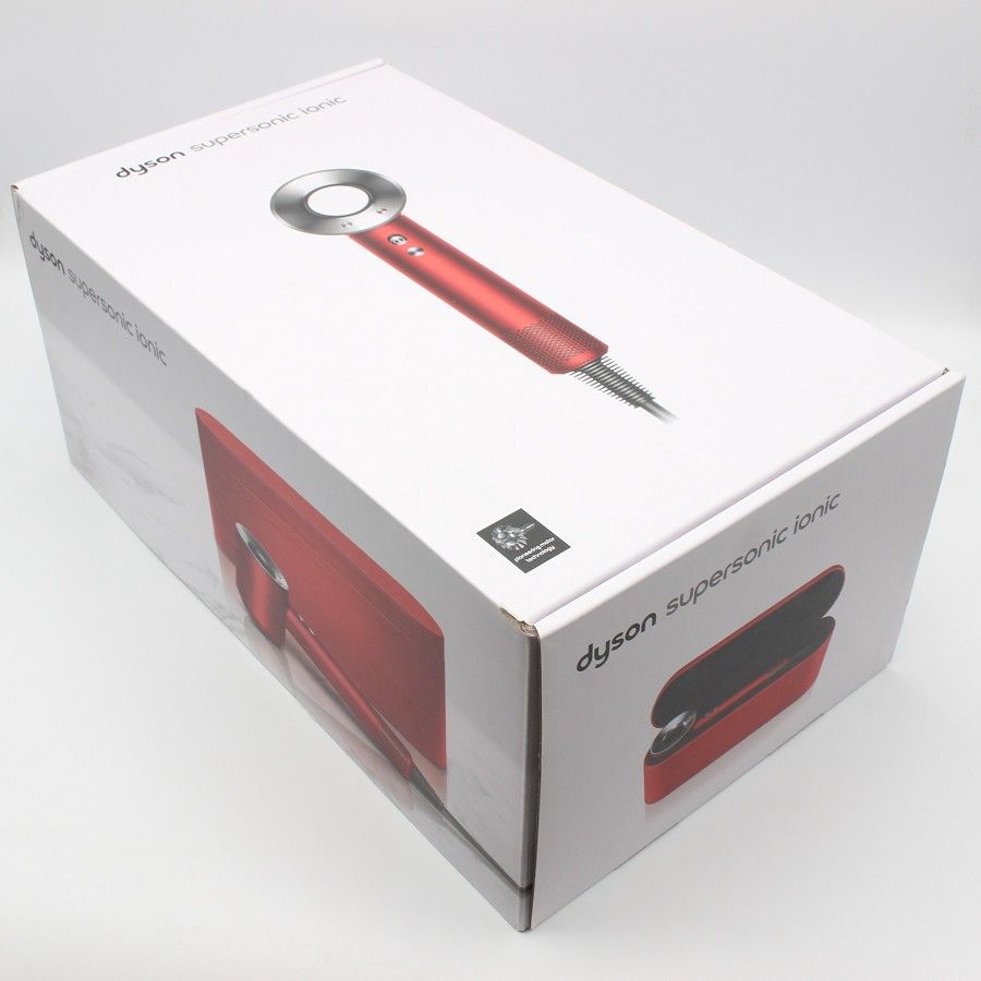 新品未開封】Dyson Supersonic Ionic HD08 ULF RRN BX レッド/ニッケル