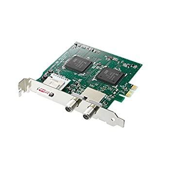 【中古】I-O DATA TVキャプチャーボード Wチューナーu0026Wトランスコード搭載 PC用 GV-MVP/XS3W
