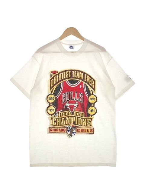 シカゴブルズ 96年ファイナル ロッカールーム Tシャツ Size M - メルカリ