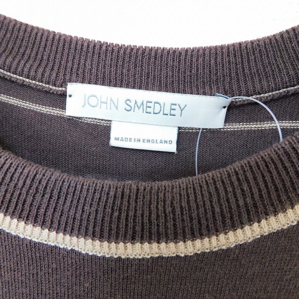 ジョンスメドレー JOHNSMEDLEY ショートスリーブ ニット カットソー ボーダー 889554ss