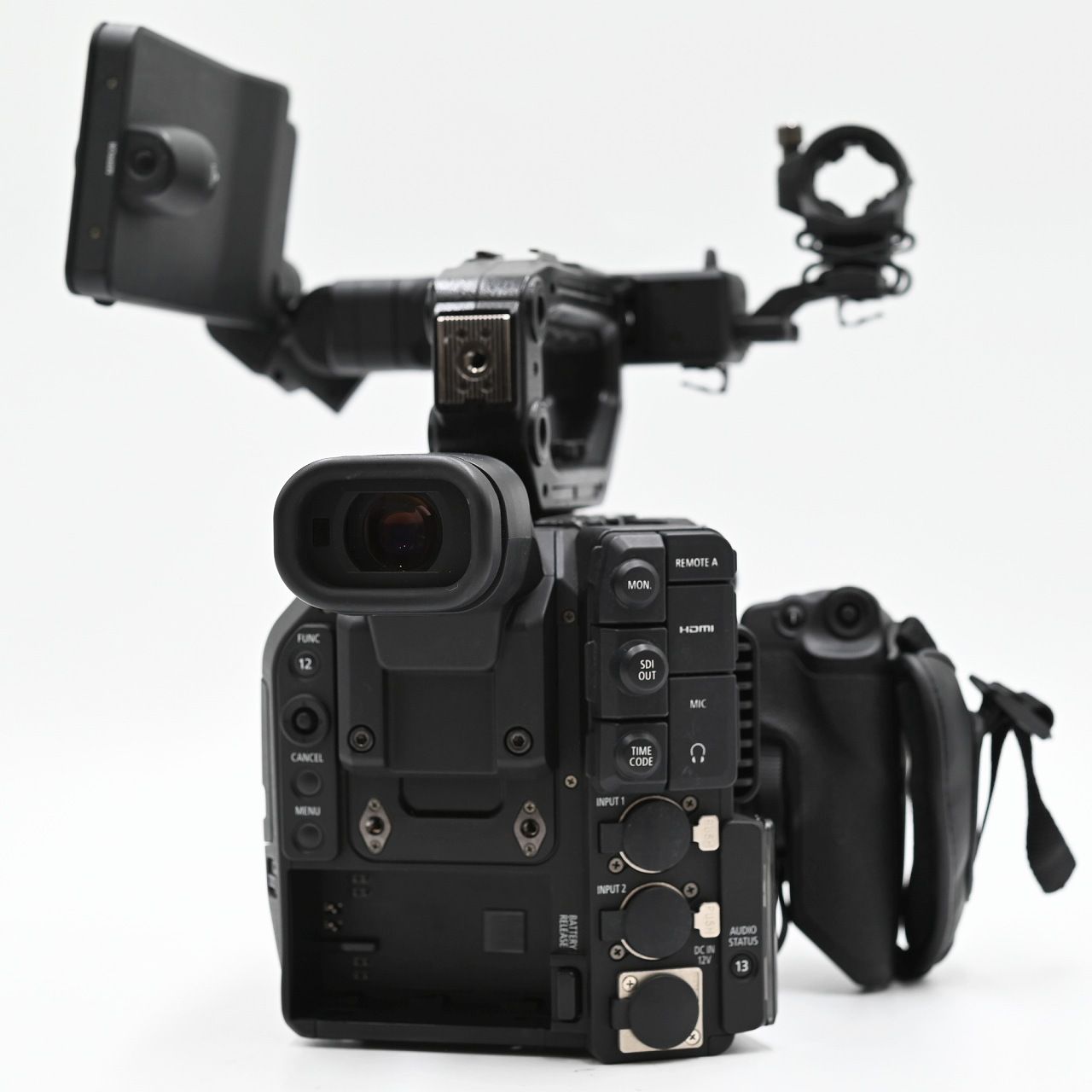 Canon EOS C500 MK II + EU-V2 デジタルシネマカメラ ボディ EOS