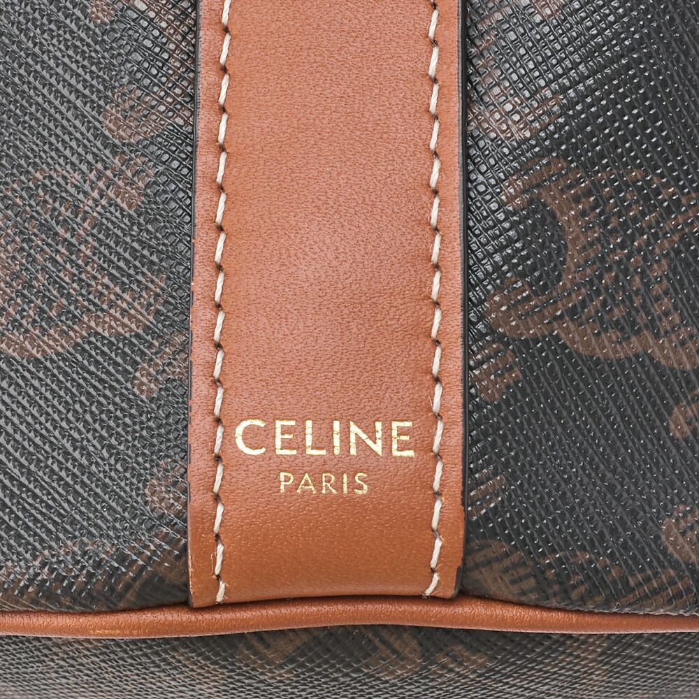 返品可】CELINE セリーヌ ショルダーバッグ ドローストリング  