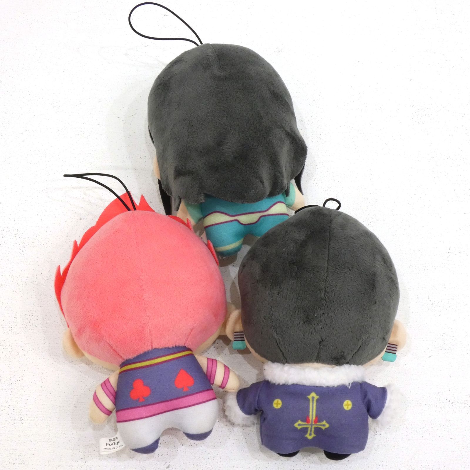 ハンターハンター ちょぴぬい イルミ クロロ ヒソカ 全3種 Amazon.co.jp: HUNTER×HUNTER ちょぴぬい クロロ ヒソカ イルミ