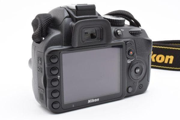 極美品 ｜Nikon D3100 ｜ショット数3,010回 ｜デジタル｜H052 極美品 ｜Nikon D3100 ｜ショット数3,010回 ｜デジタル｜H052