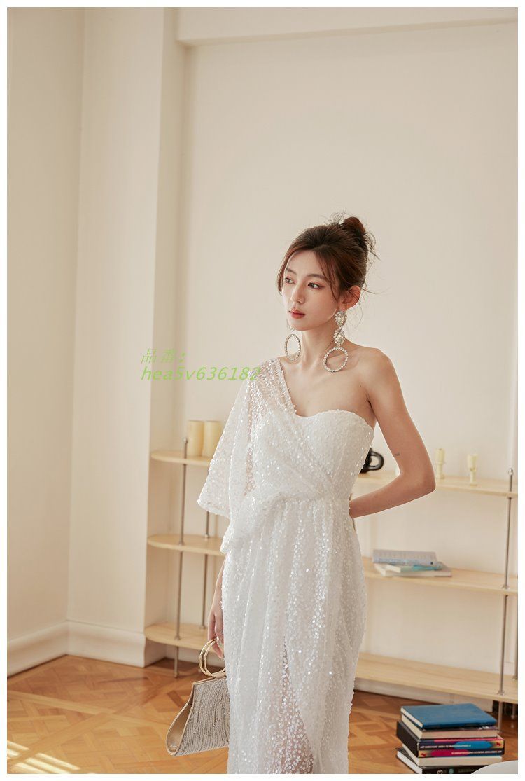 イブニングドレス ビスチェ