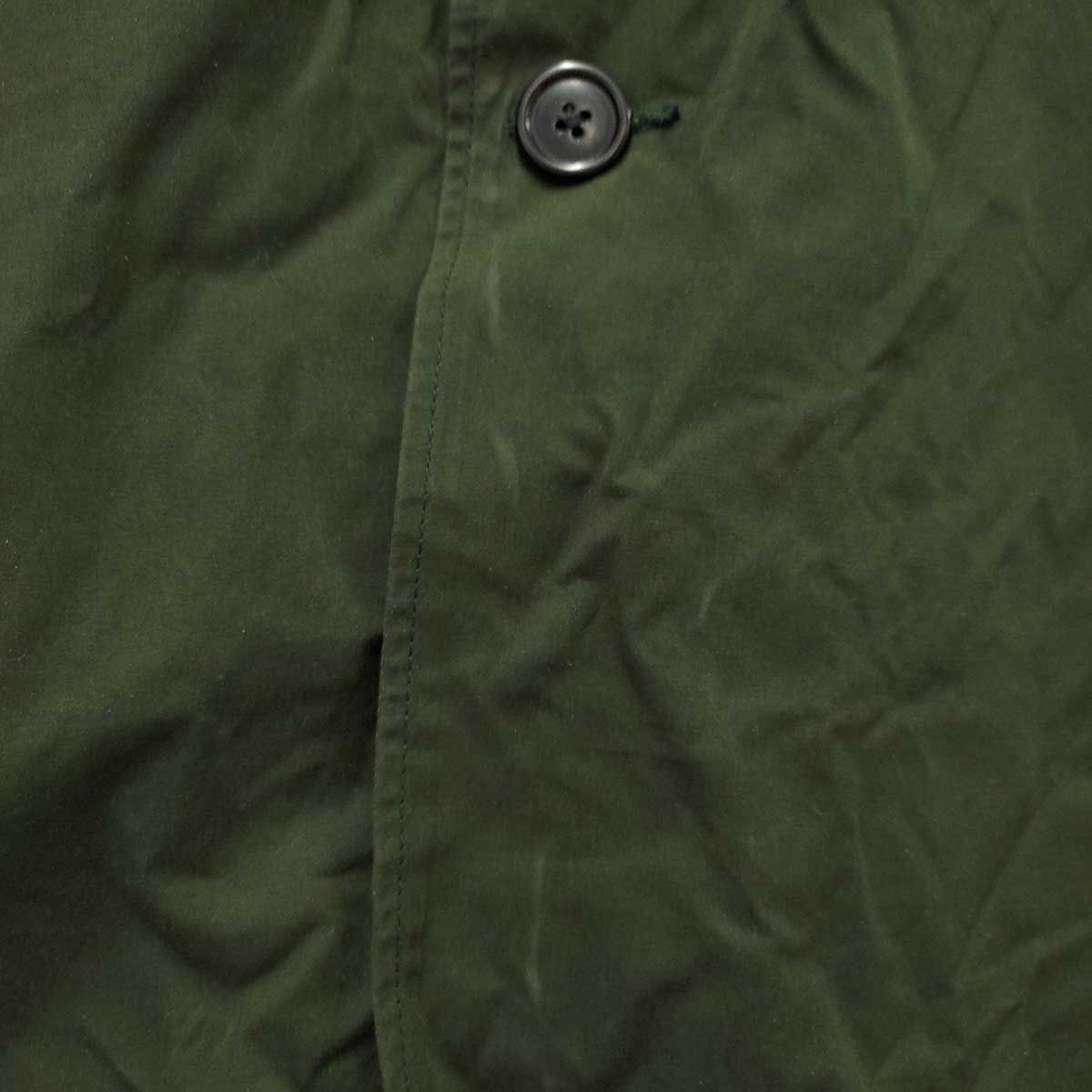 STILL BY HAND シンサレートパラフィン フードコート 46 グリーン  