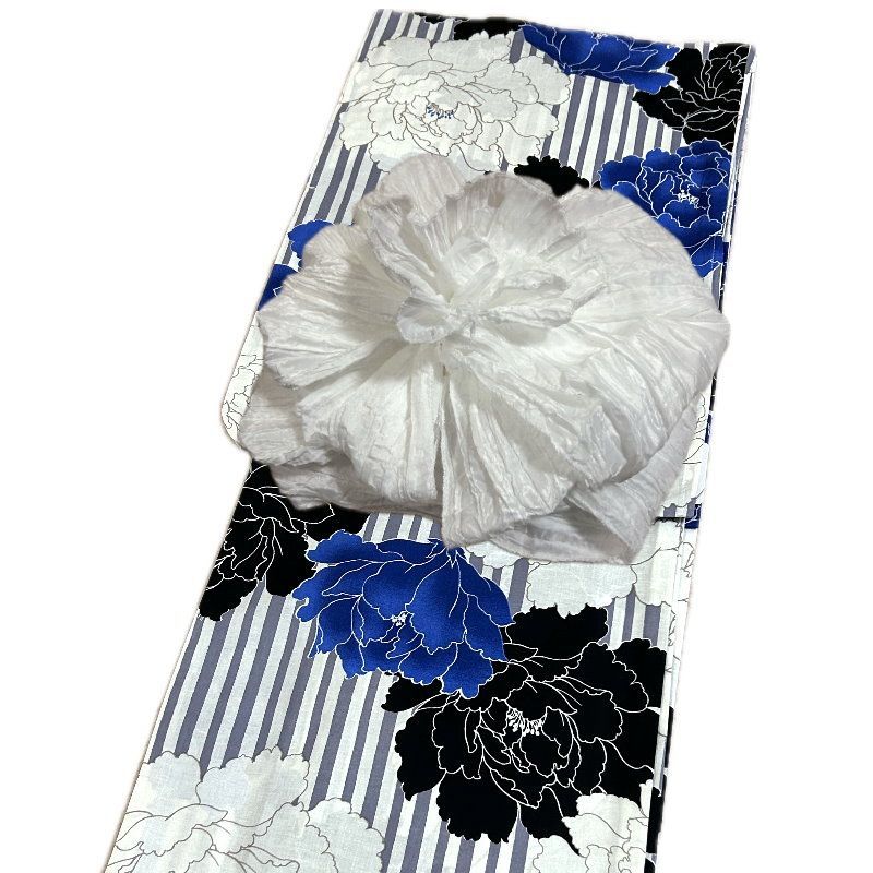 霜華【しもばな】つまみ細工の髪飾り 霜華【しもばな】つまみ細工の髪