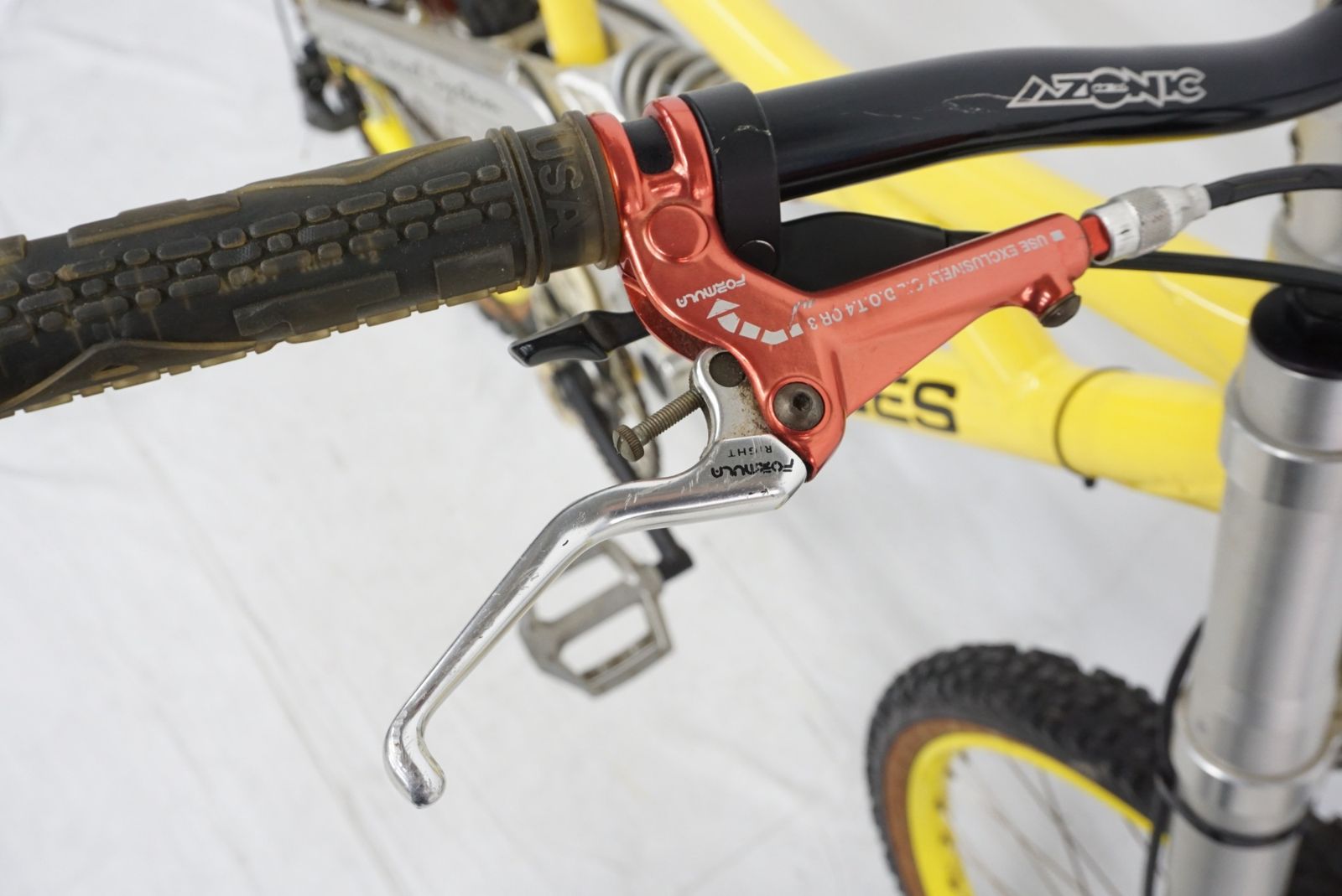 ジャンク FOES 「フォーズ」 WEASEL 年式不明 マウンテンバイク