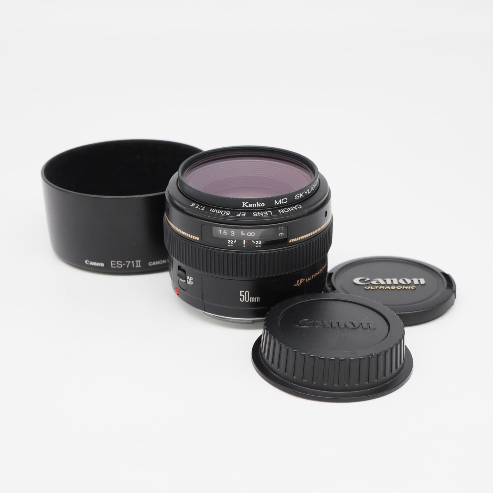 □ほぼ新品□ CANON（キャノン） EF 50mm F1.4 USM 大口径標準単