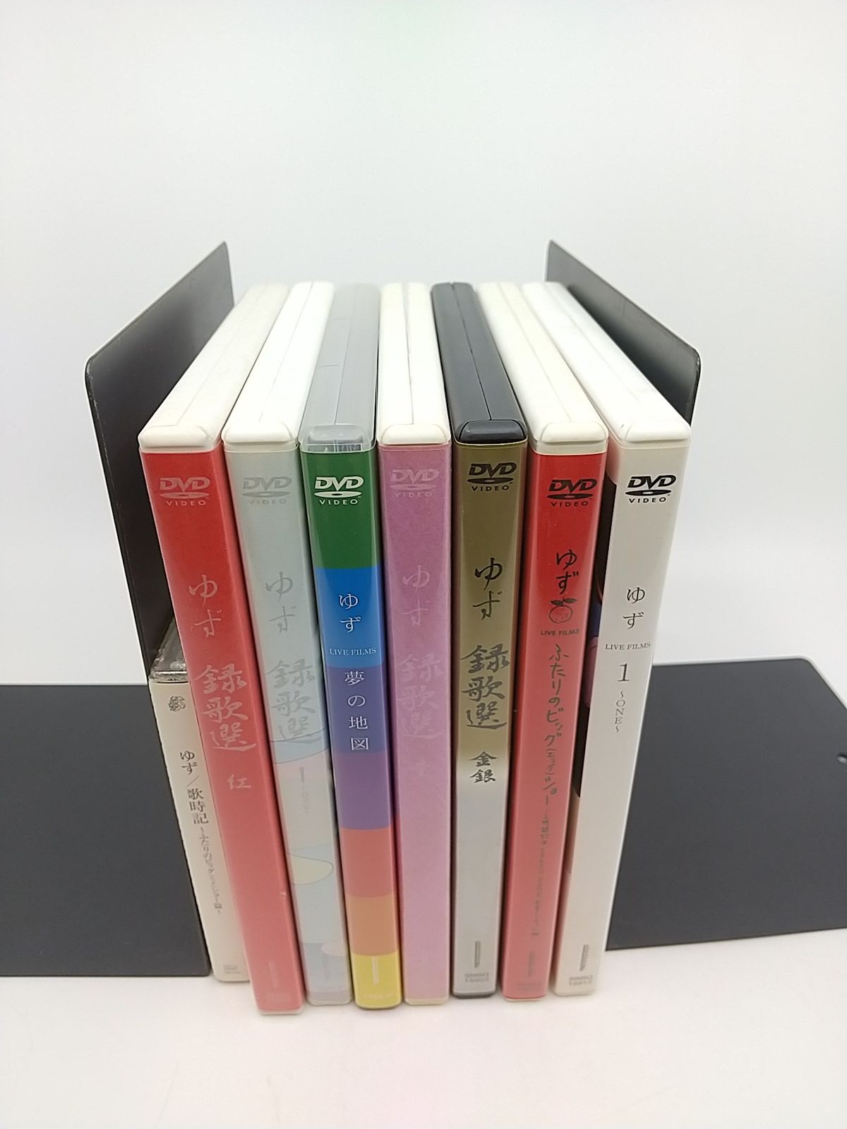 ゆず（北川悠仁/岩沢厚治）　CD・DVD まとめ売り まとめ売り・バラ売り不可】ゆず CD&DVD8枚セット 北川悠仁 岩沢