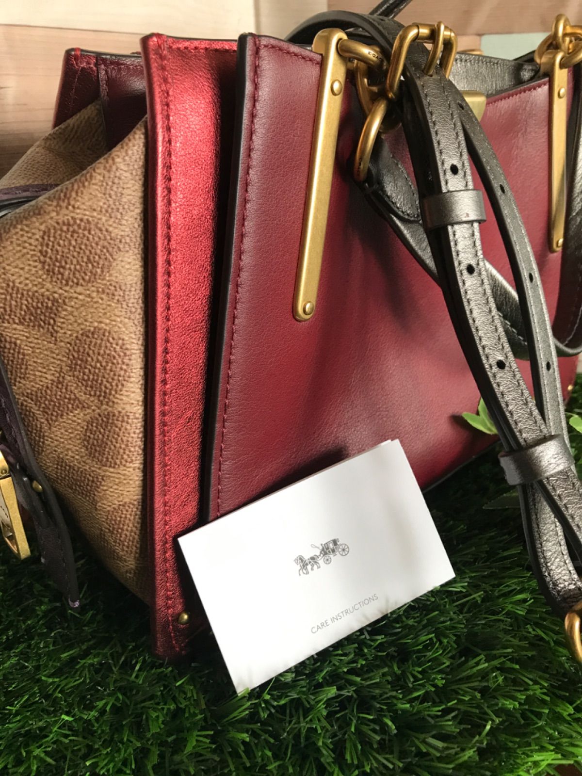 コーチ coach ドリーマー 36 【最終値下げ】 中古品 - メルカリ