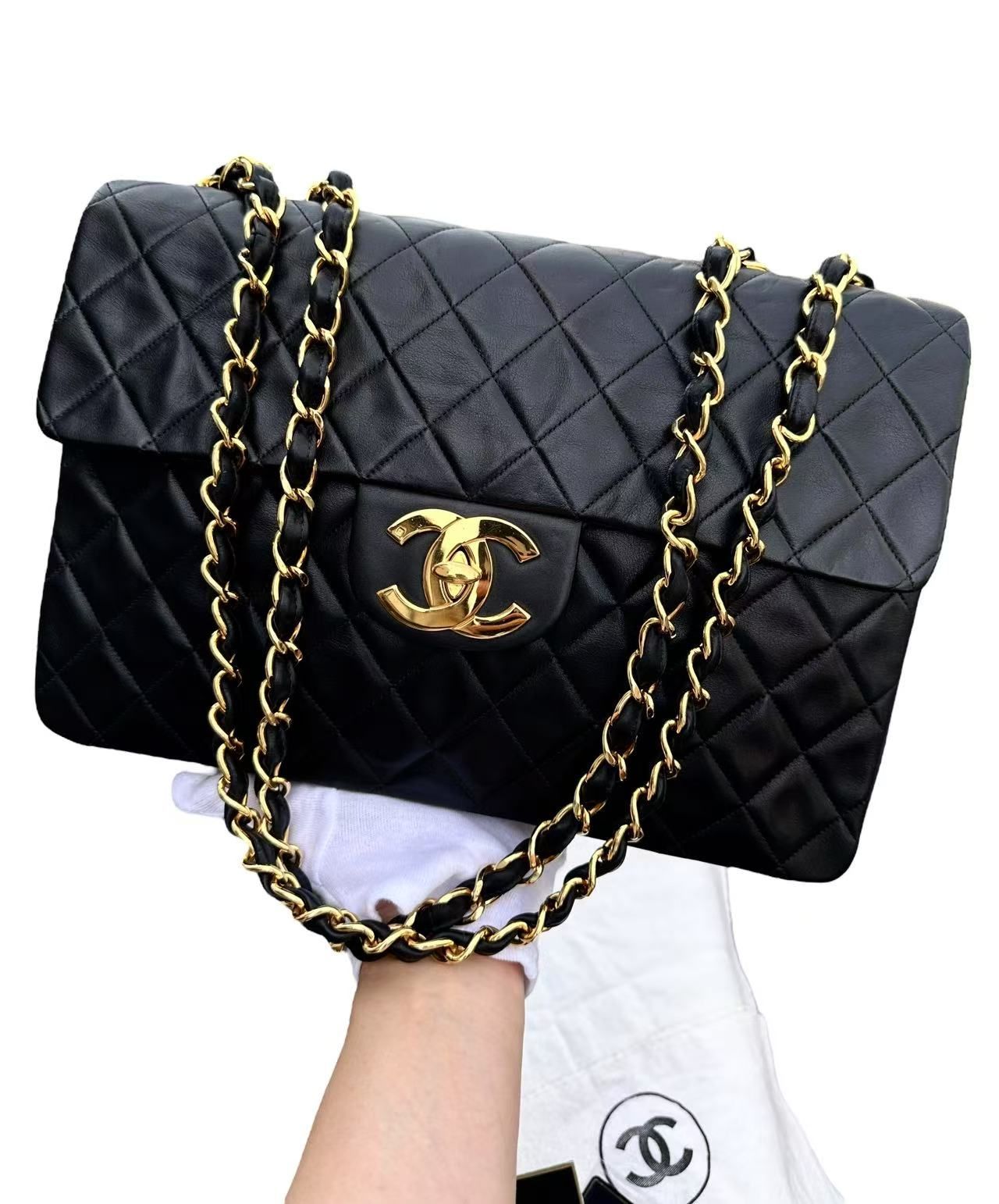 CHANEL シャネル ココマーク ターンロック ビコローレ クラッチ