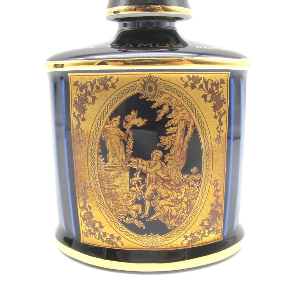 CAMUS カミュ ブランデー ラヴァーズ ナポレオン コニャック CAMUS NAPOLEON COGNAC 陶器 ミニボトル 50ml 40%  重量168g 洋酒 古酒 未開栓 - メルカリ