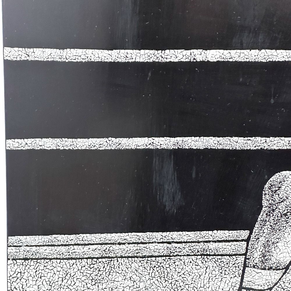 美術品 ちばてつや あしたのジョー 版画 ブラックs - メルカリ