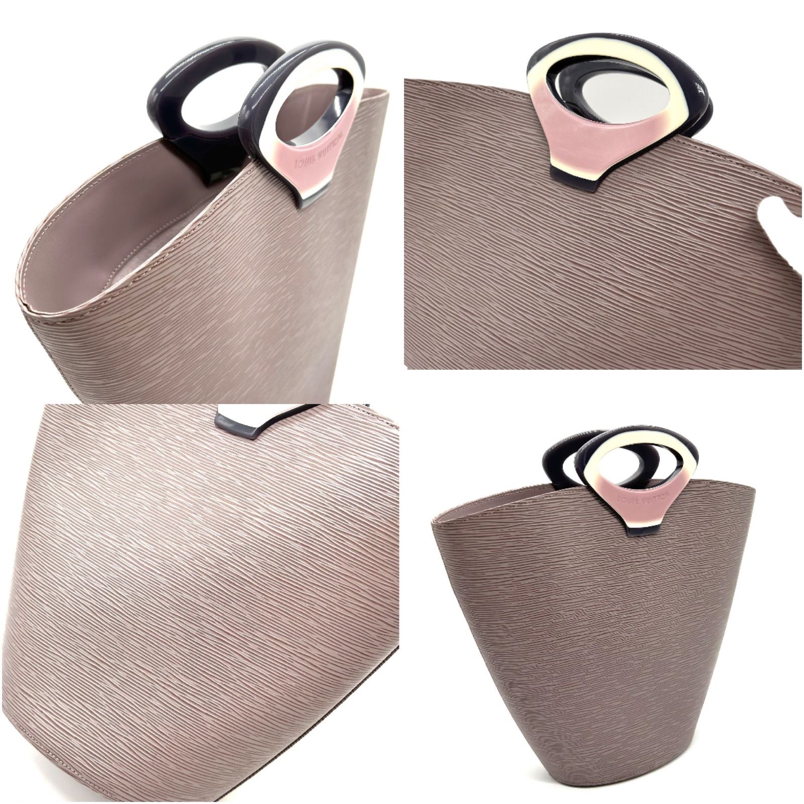 ルイヴィトン エピ ハンドバッグ ノクタンブル ライラック LOUIS VUITTON エピ ノクタンブル ライラック ハンドバッグ