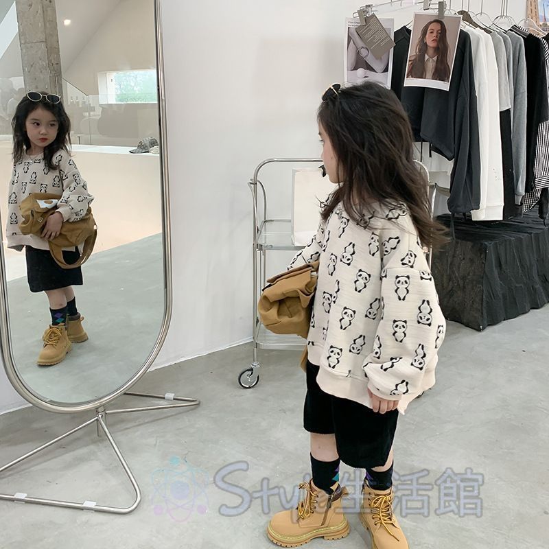 トレーナー 女児 キッズ 女の子 スウェット 綿 トップス 長袖 上