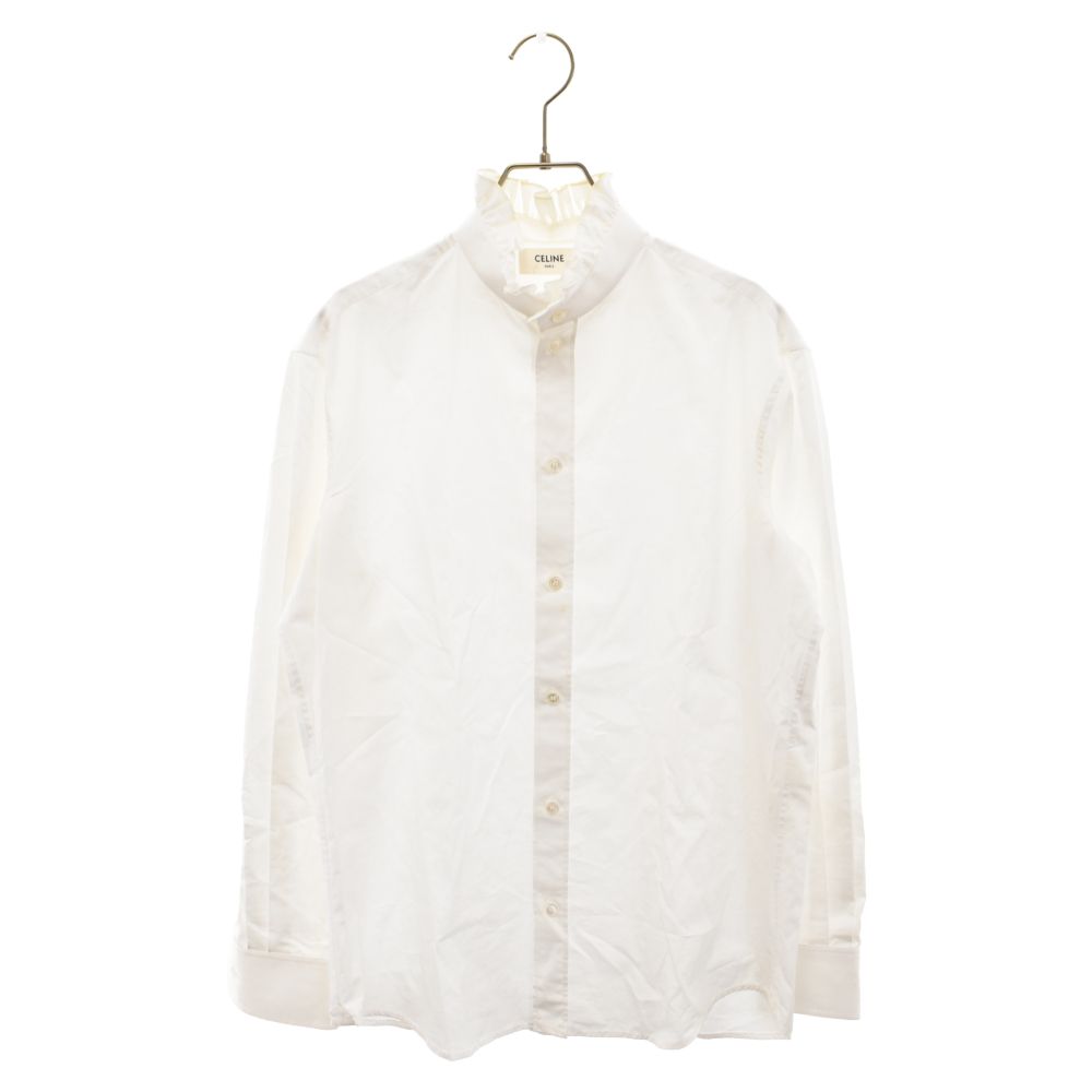 CELINE (セリーヌ) 21AW ピーターパンカラークラシックフリル長袖