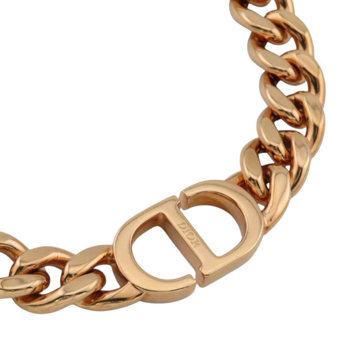 30 Montaigne ショートネックレス 正規品 30 Montaigne Short Necklace Gold-Finish Metal | DIOR