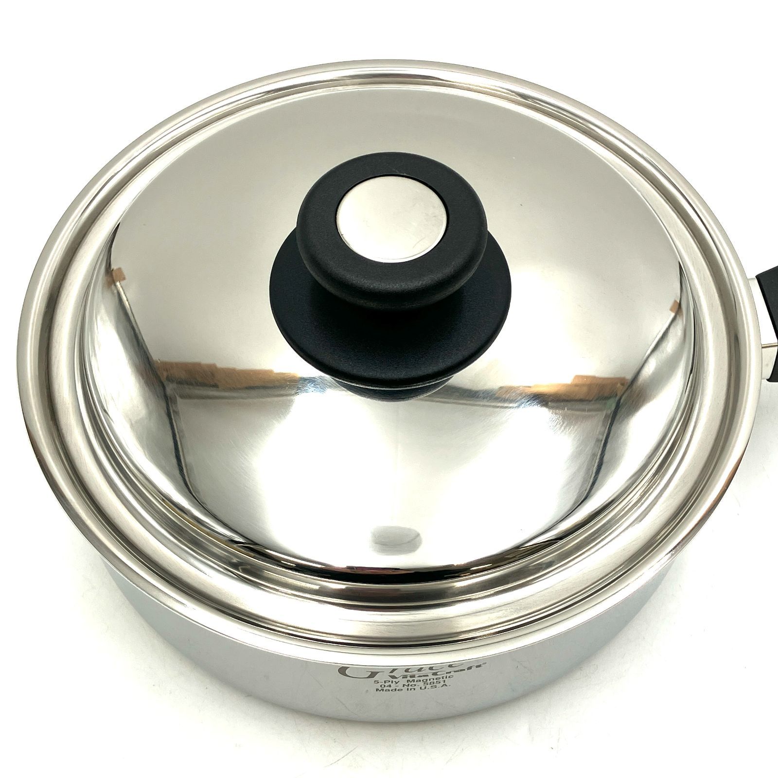 VitaCraft　Grace　 Made in USA　片手鍋　no.5851 vitacraft ビタクラフト グレイス No.5851 片手ナベ 鍋 2.5ℓ