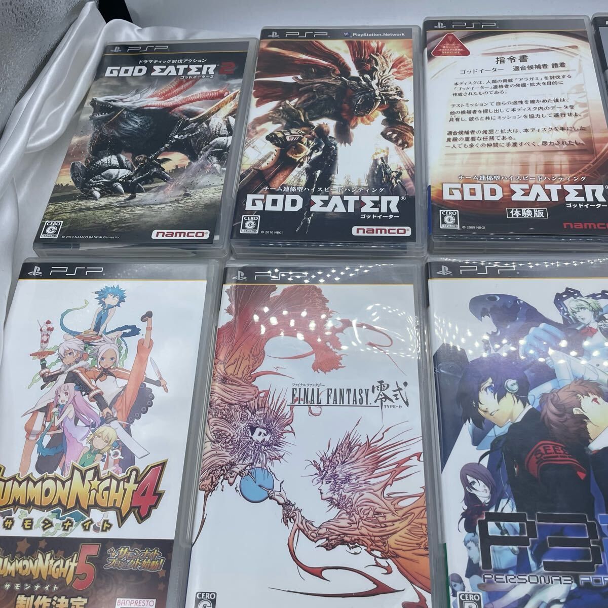 PSP￼ソフト12￼￼ 12点まとめ PSP￼ソフト12￼￼ 12点まとめ psp&カセット12点 PSPセット