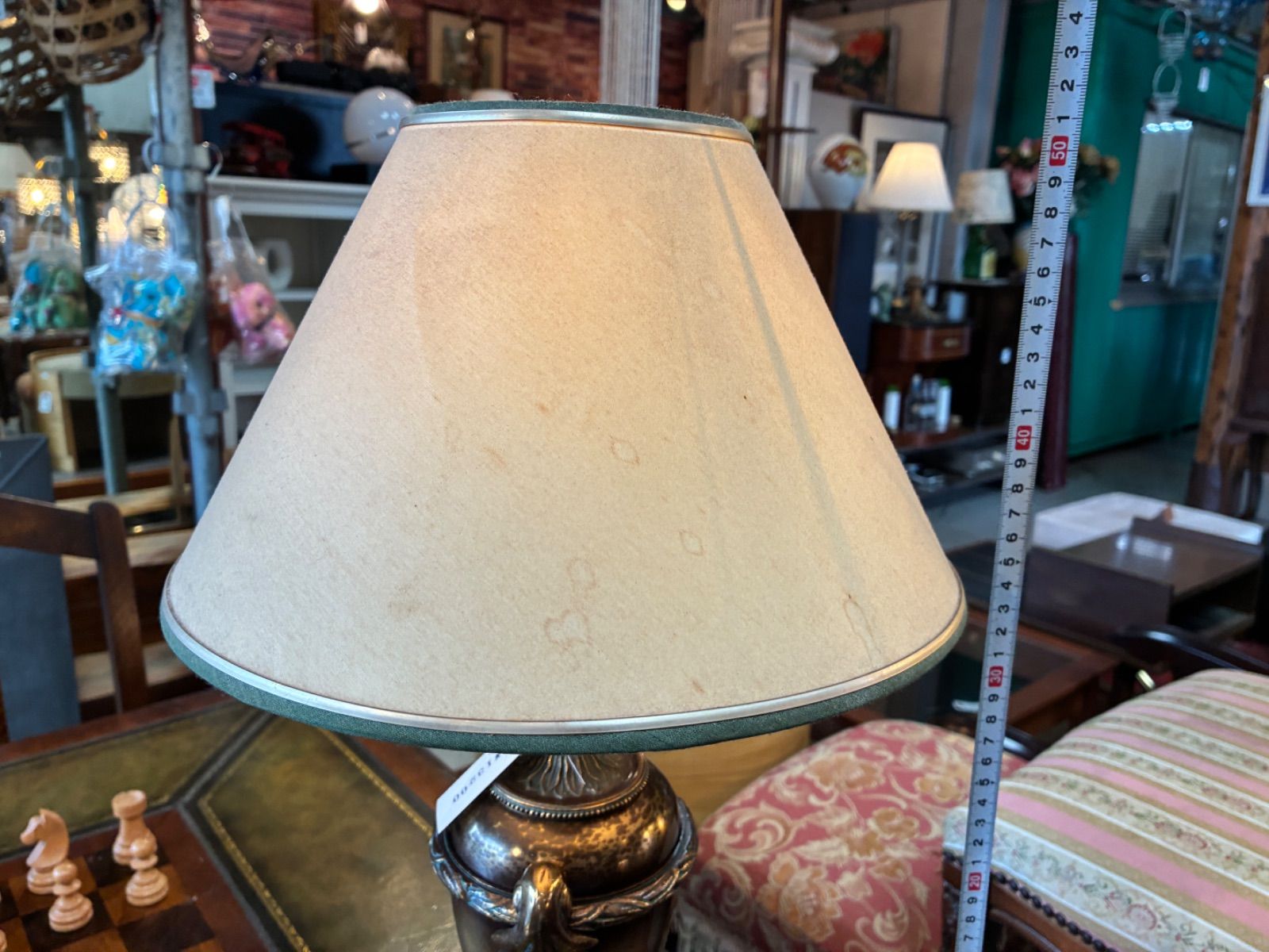 電気スタンド アンティーク 、昭和レトロ、ヴィンテージスタンド 昭和