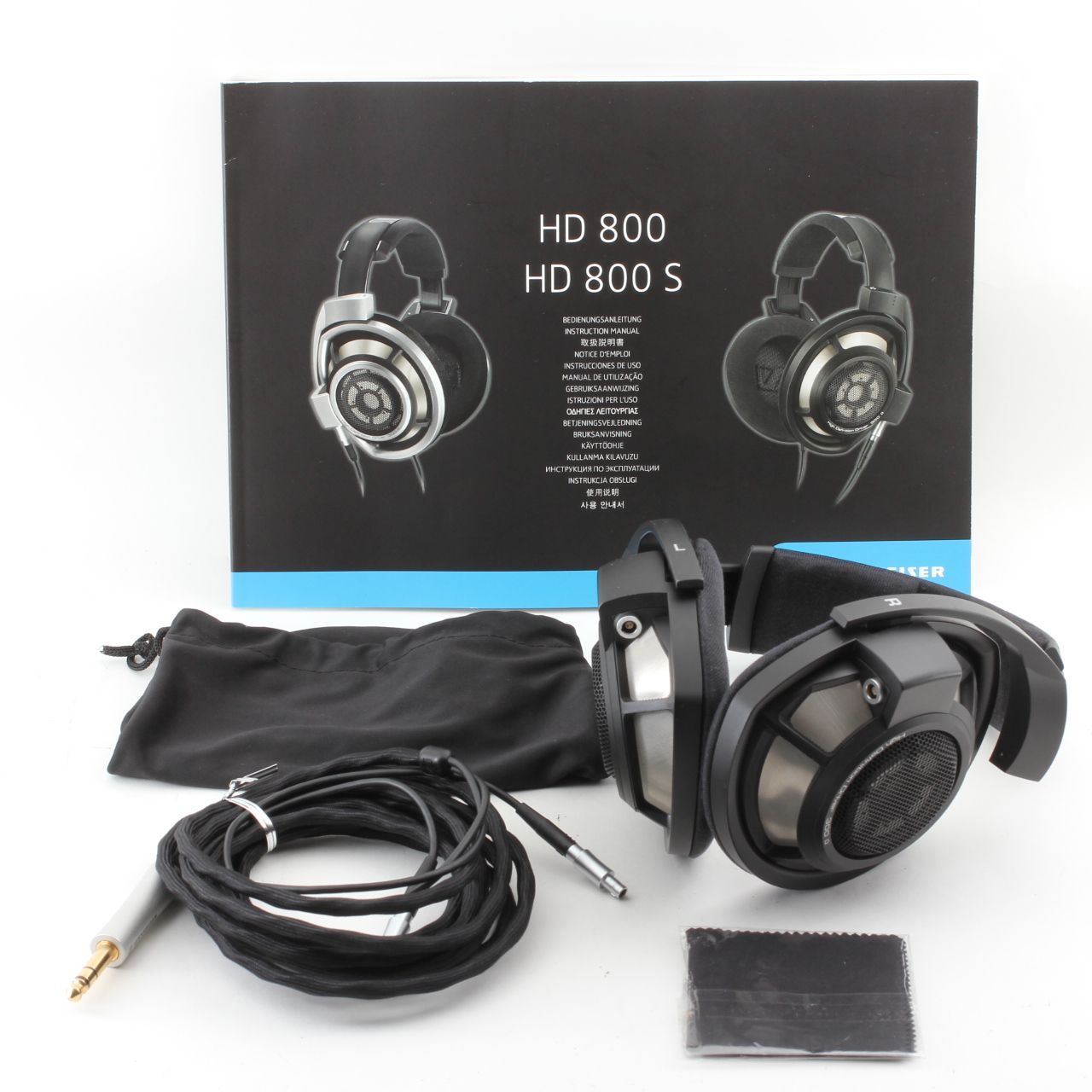 SENNHEISER ゼンハイザー HD800S - メルカリ