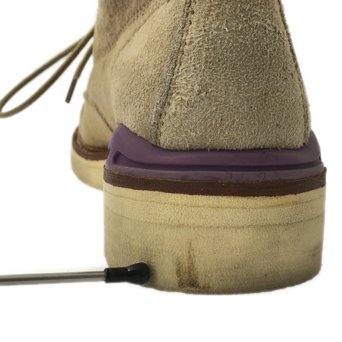 visvim / ビズビム | VIRGIL BOOTS FOLK スエード レースアップ ブーツ
