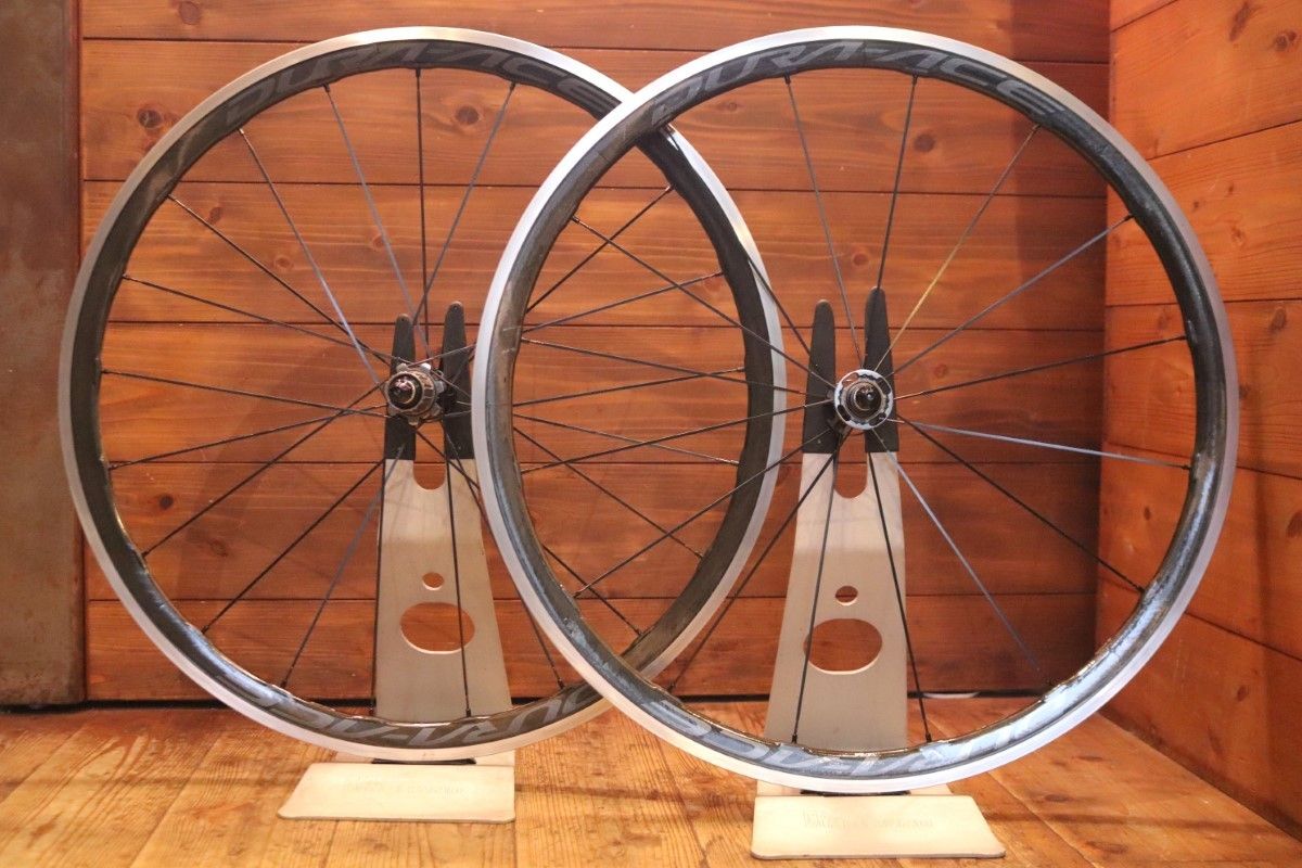 シマノ SHIMANO デュラエース DURA-ACE WH-R9100-C40-CL アルミ 