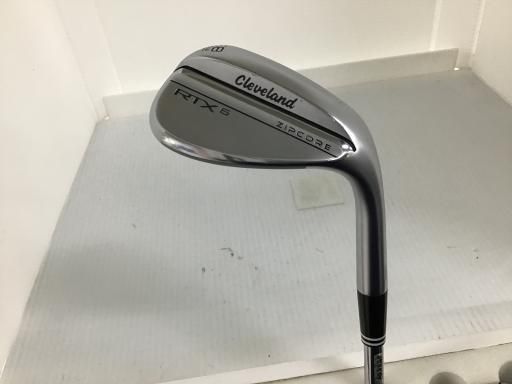 クリーブランド Cleveland RTX-6 ZIPCORE ツアーサテン 58°|06° LOW ウェッジ WG NS PRO 950GH neo フレックスS メンズ 男性用 右利き 右用 Cランク ゴルフクラブ