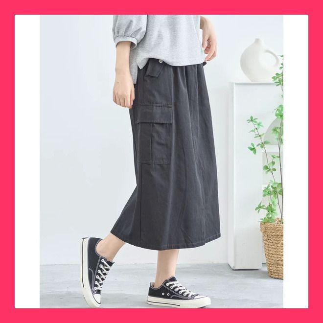 ♣SERRY♣様　 完売人気美品　カーゴスカート　34 ♧SERRY♧様 完売人気美品 カーゴスカート 34