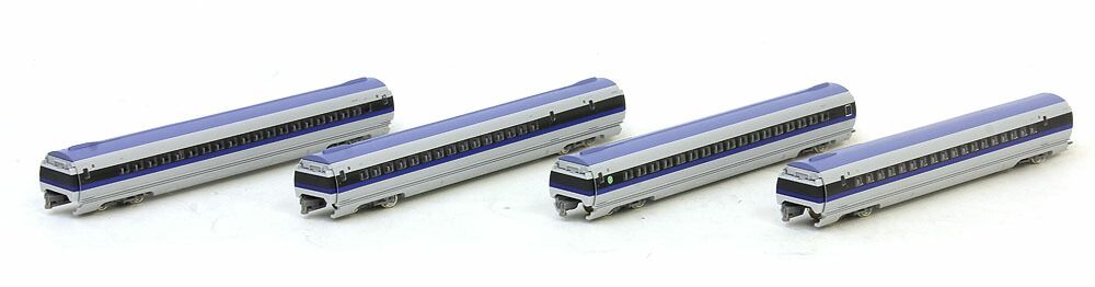 500系東海道 山陽新幹線（のぞみ）増結セットA（4両） 【TOMIX・98364