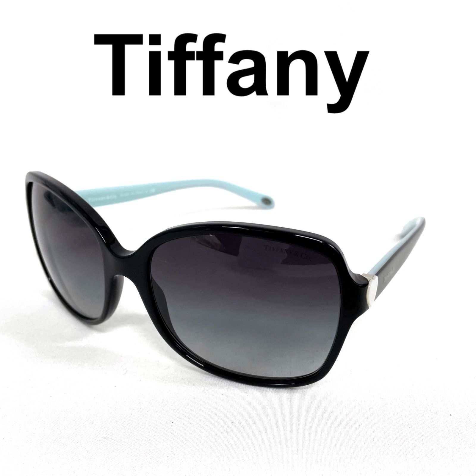 美品　tiffany　サングラス 美品】 Tiffany ティファニー サングラス シェル ハート